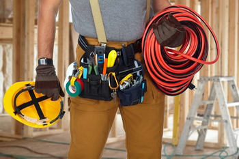 Hobart electrician wiring by experienced team in WA near 98038