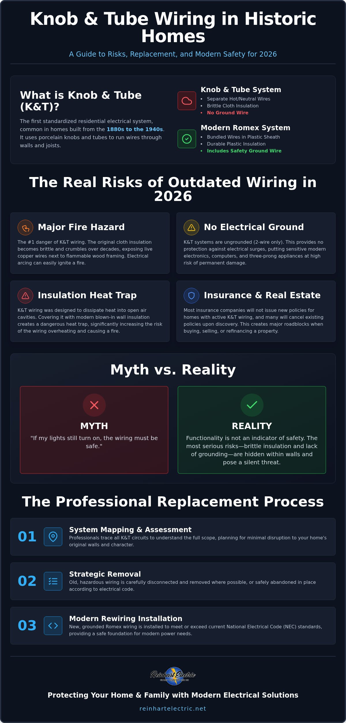 Knob and Tube Wiring Replacement: Myths, Safety, and Solutions for Seattle Homeowners