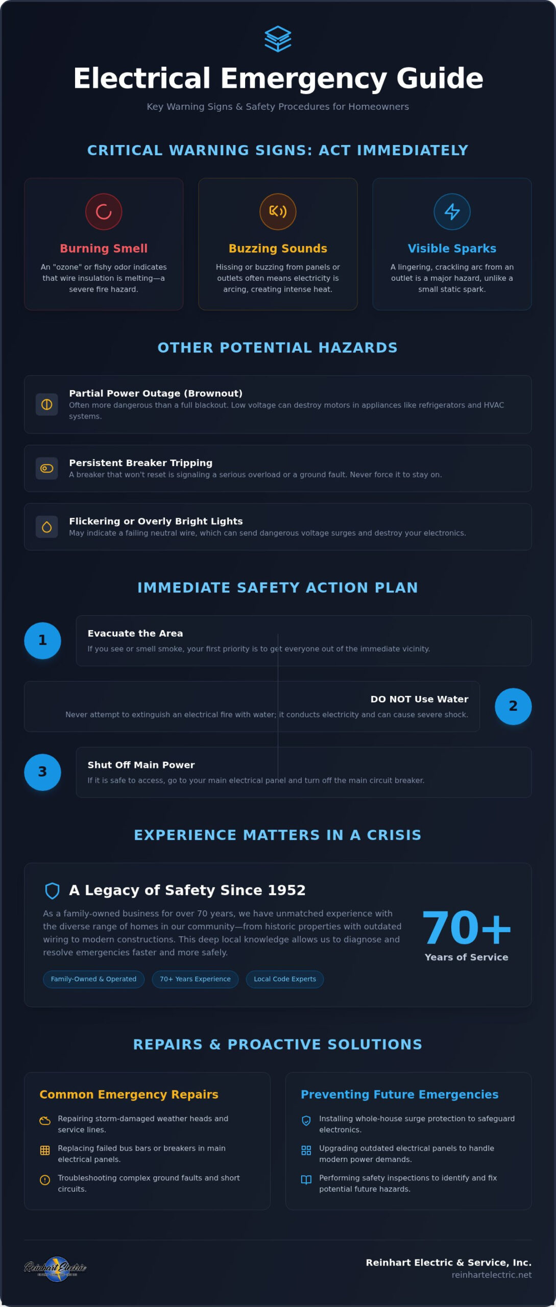 Emergency Electrician Puyallup WA: 24/7 Reliable Repair & Safety FAQ