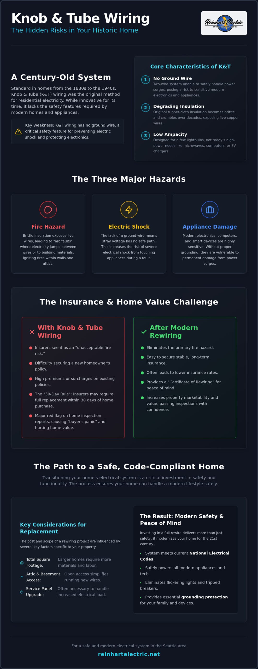 Knob and Tube Wiring Replacement Cost: A 2026 Homeowner’s Guide