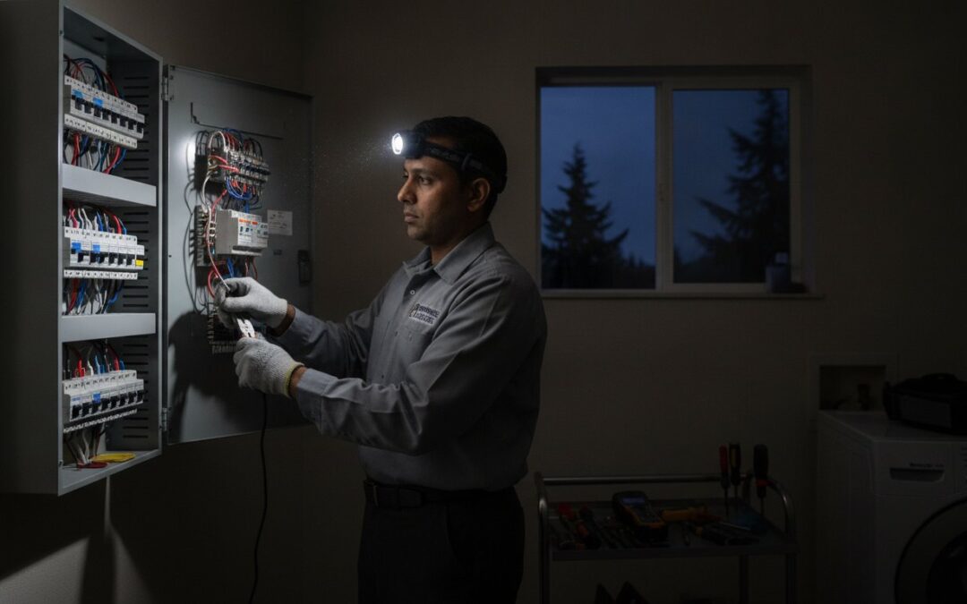 24 Hour Electrician Des Moines WA: Emergency FAQ & Safety Guide