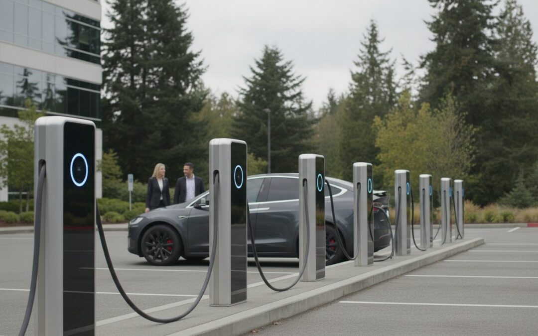 Commercial EV Charger Installation in Seattle: A Business Owner's Guide