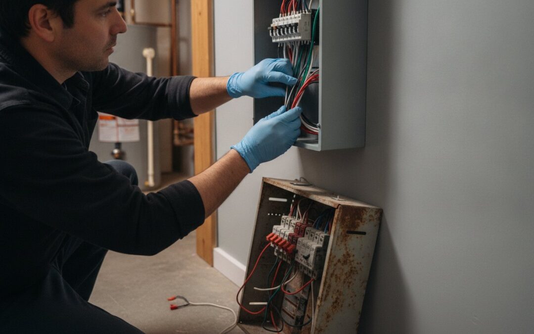 Electrical Panel Upgrade in Auburn, WA: Modernizing Your Old Home’s Power