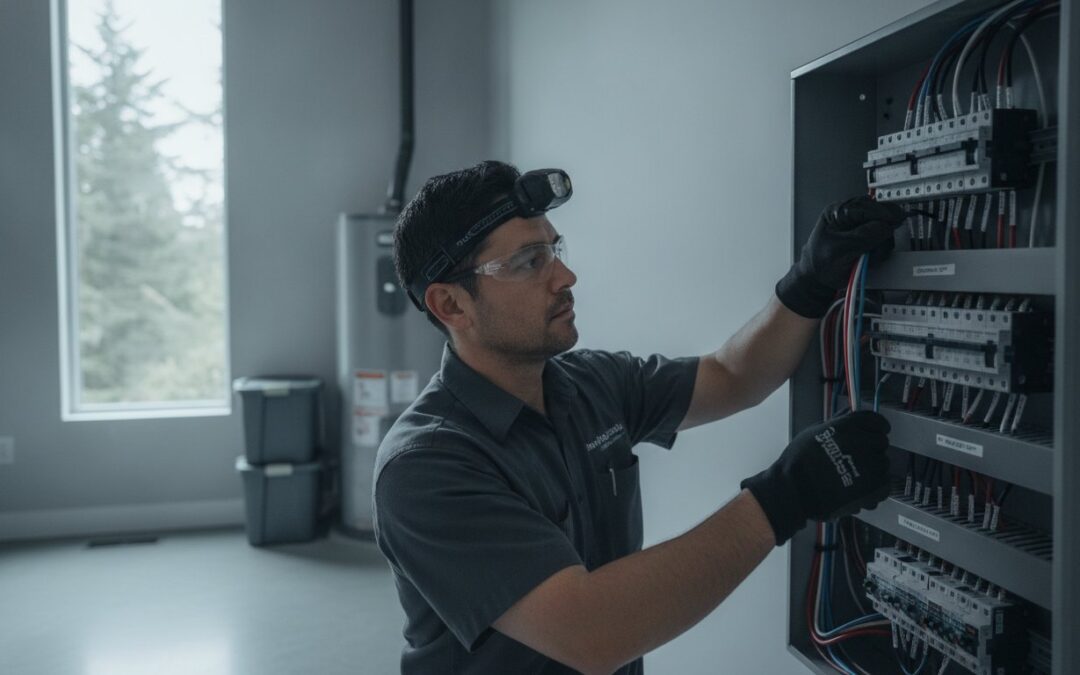 Electrician for Electrical Panel Replacement in Covington