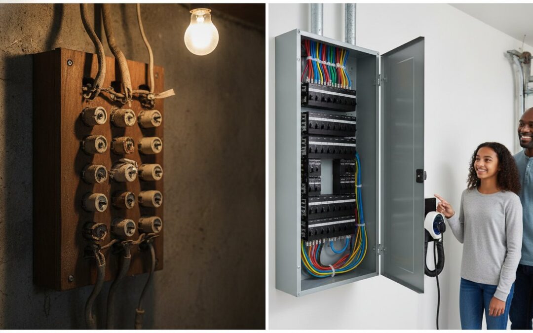 Fuse Box to Circuit Breaker Upgrade Seattle: The 200 Amp Modern Standard