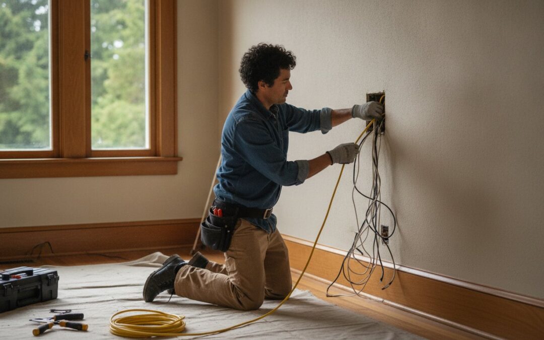 Knob and Tube Wiring Replacement in Seattle: A Homeowner’s Guide to Safety and Insurance
