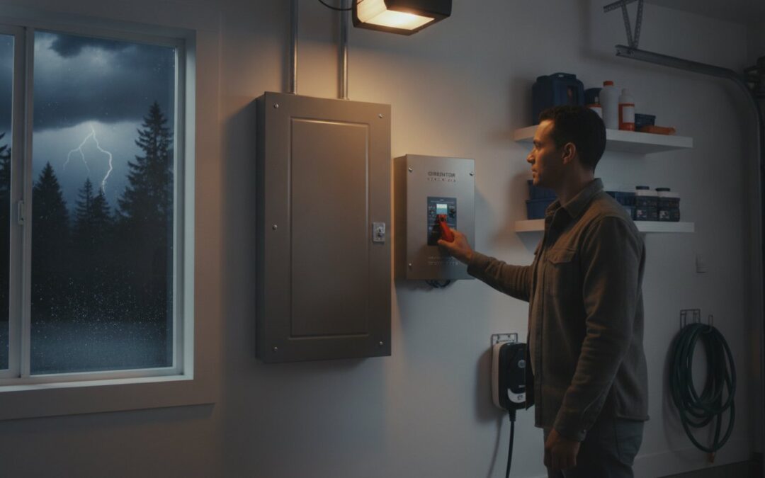 Manual Transfer Switch Installation in Seattle: A Homeowner’s Safety Guide