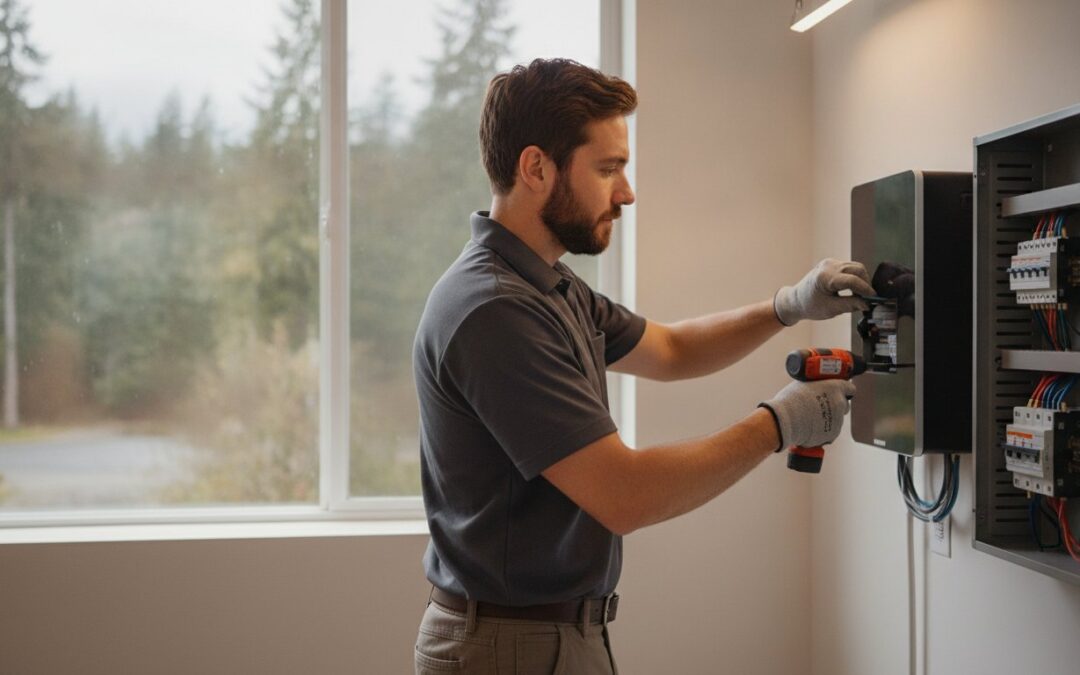 Professional Generator Transfer Switch Installer in Renton & South King County