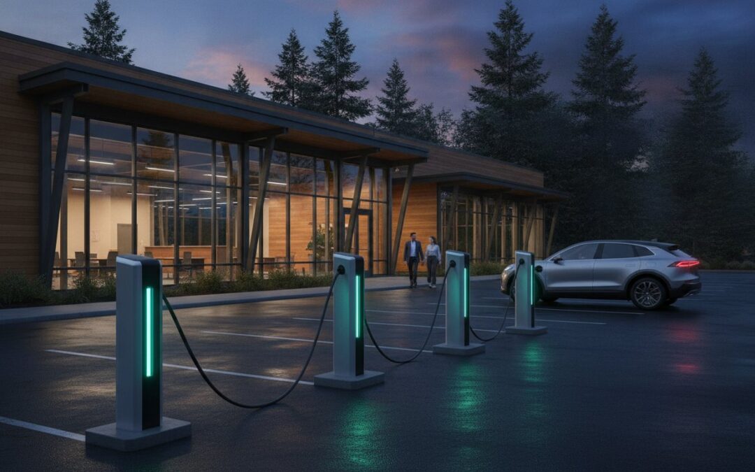 Commercial EV Charging Station Installation Seattle: The 2026 Business Guide