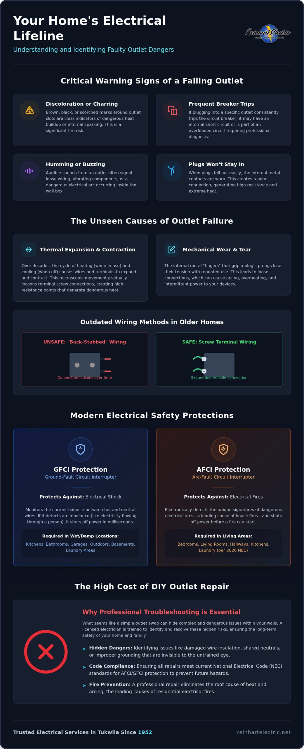 Professional Outlet Repair Service in Tukwila: Safety, Code, and Reliability