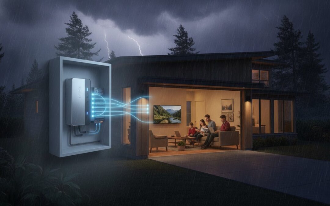 Whole House Surge Protector Renton: The 2026 Homeowner’s Guide